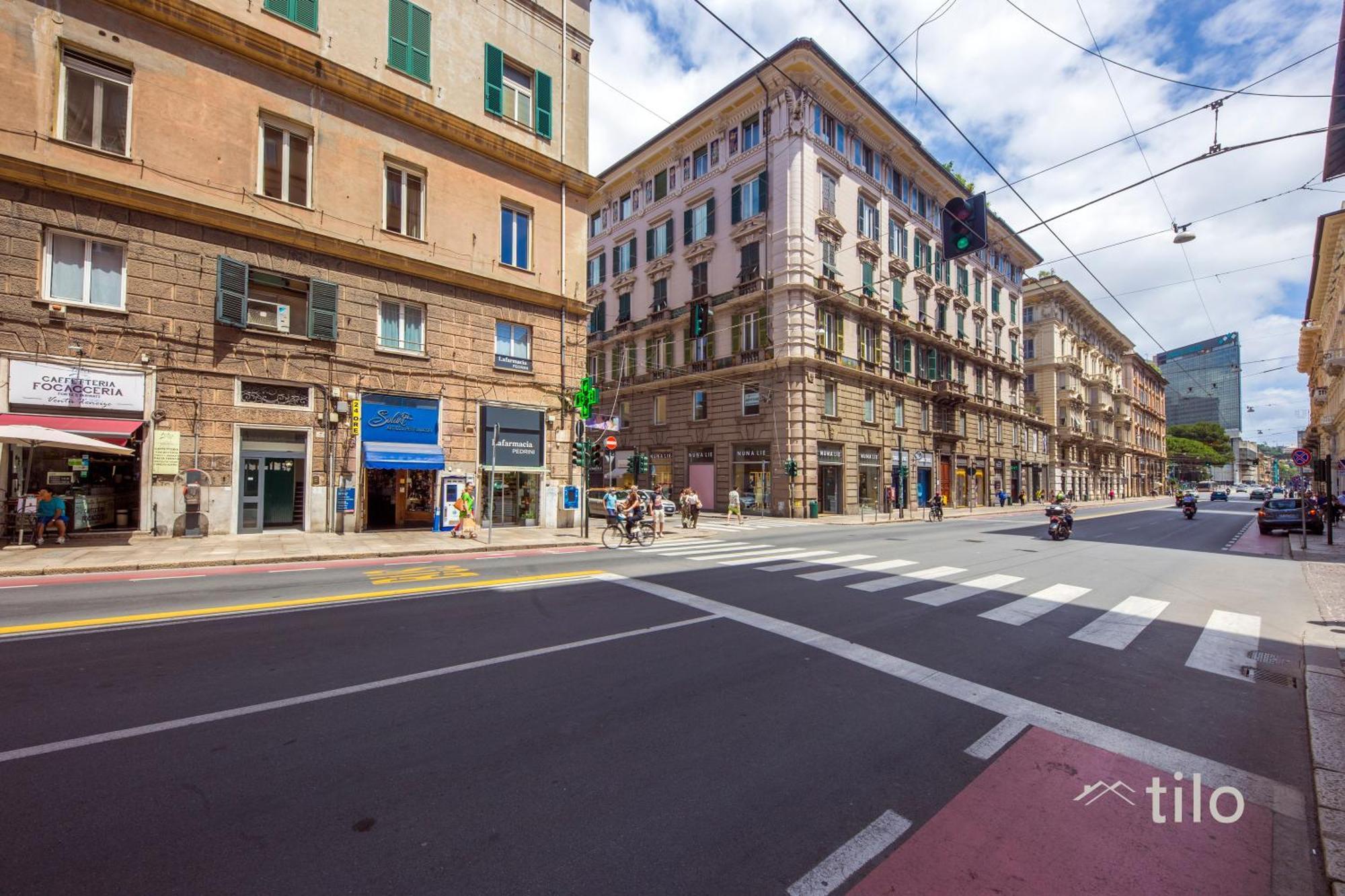 Tilo Hotel Genoa Exterior photo