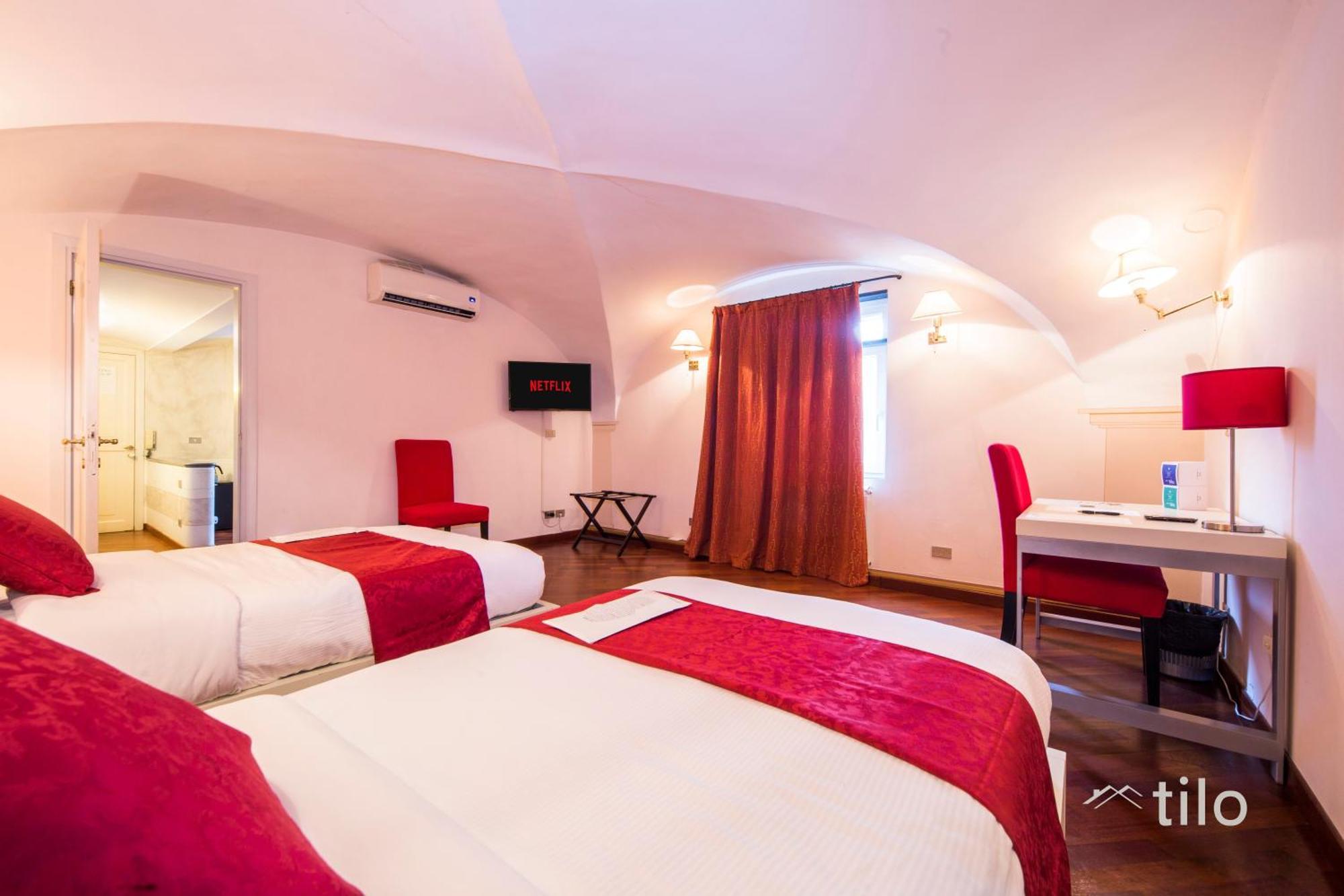 Tilo Hotel Genoa Exterior photo